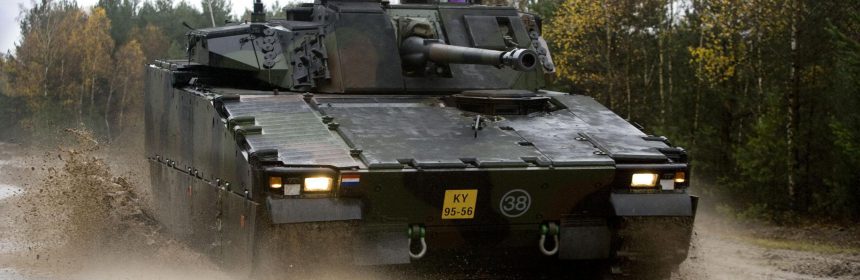 CV90 (foto Defensie)