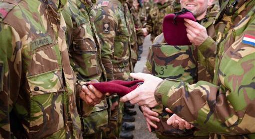 Rode Baret uitreiking (foto: avrm.nl)