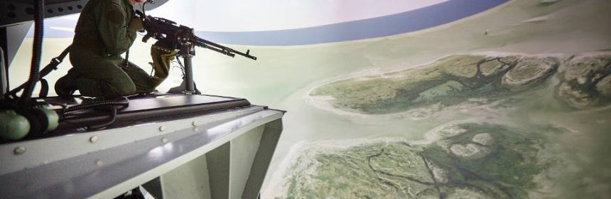 De simulator (foto: ministerie van Defensie)