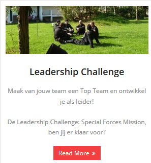Meer informatie over de Leadership Challenge