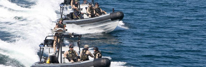 RHIB KMAR (foto Defensie)