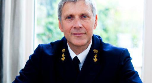 Marc de Natris (foto twitteraccount KVMO-voorzitter)