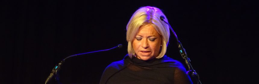Minister van Defensie, Jeanine Hennis-Plasschaert door Coen van den Braber