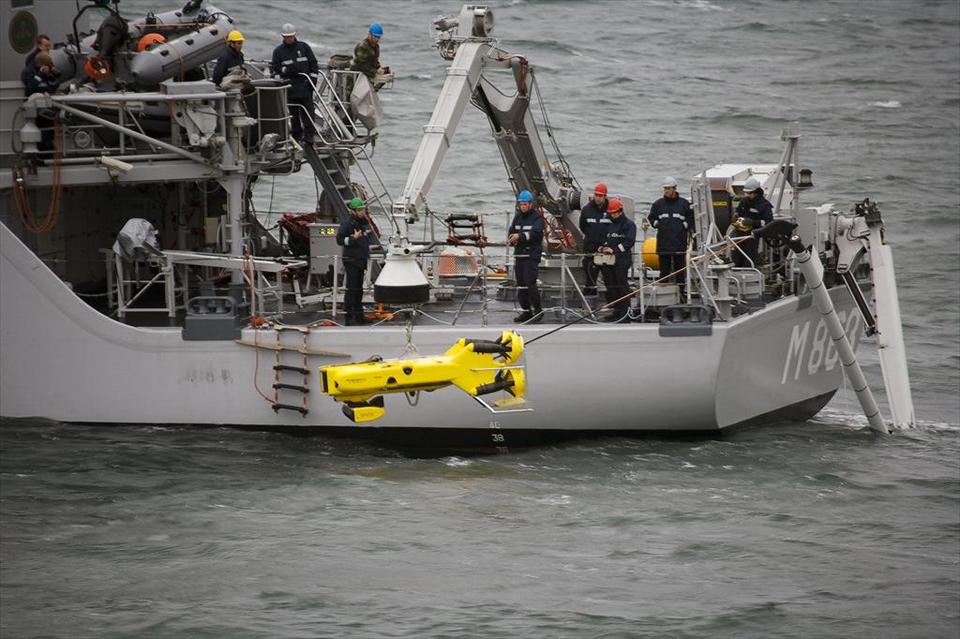 Mijnenjager (foto: Defensie)