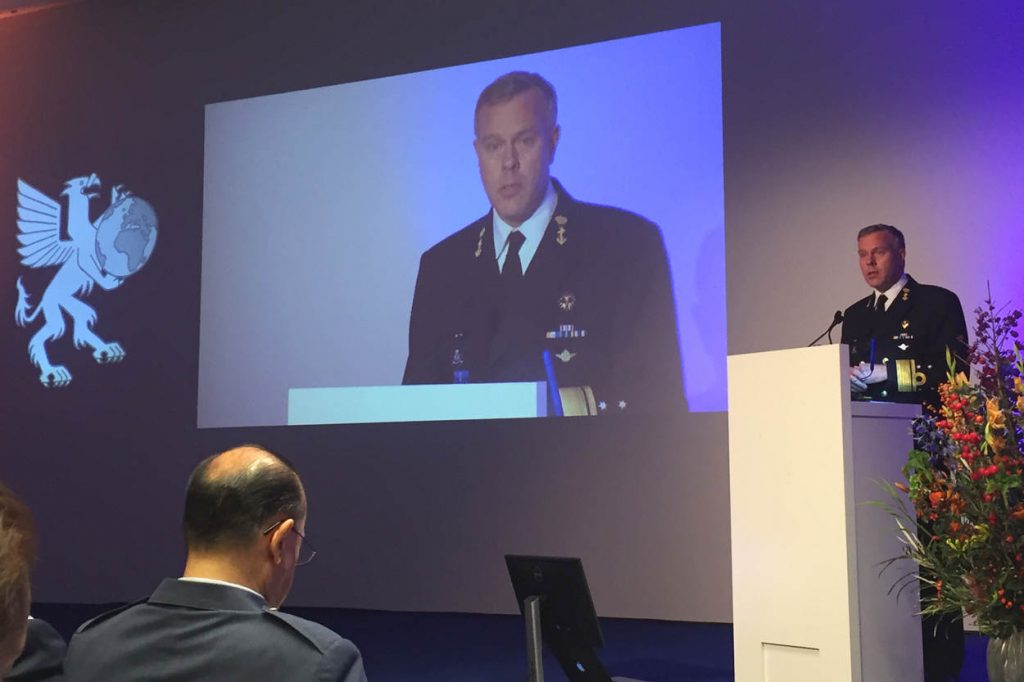 Luitenant-admiraal Rob Bauer (foto Defensie)