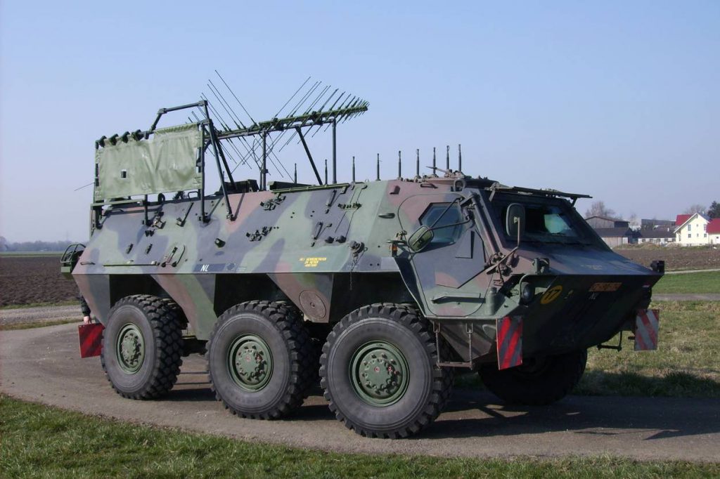 Fuchs EOV Pantservoertuig