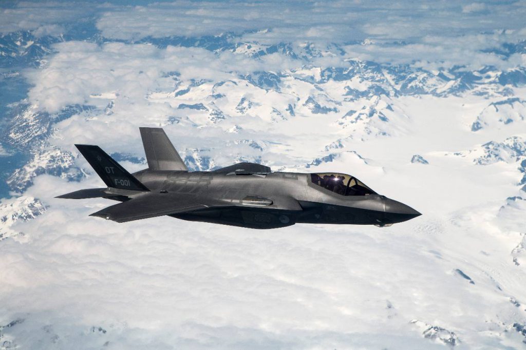 F-35 (foto: Defensie.nl)