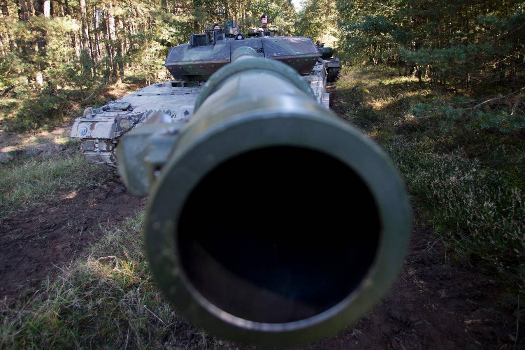 Leopard 2 A6 (foto: ministerie van Defensie)