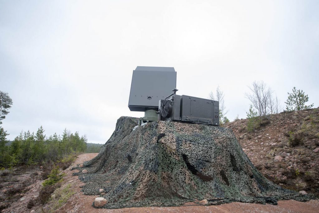 MMR-radar