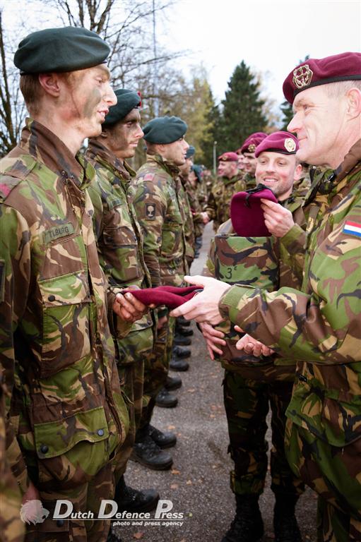 Rode Baret uitreiking (foto: avrm.nl)
