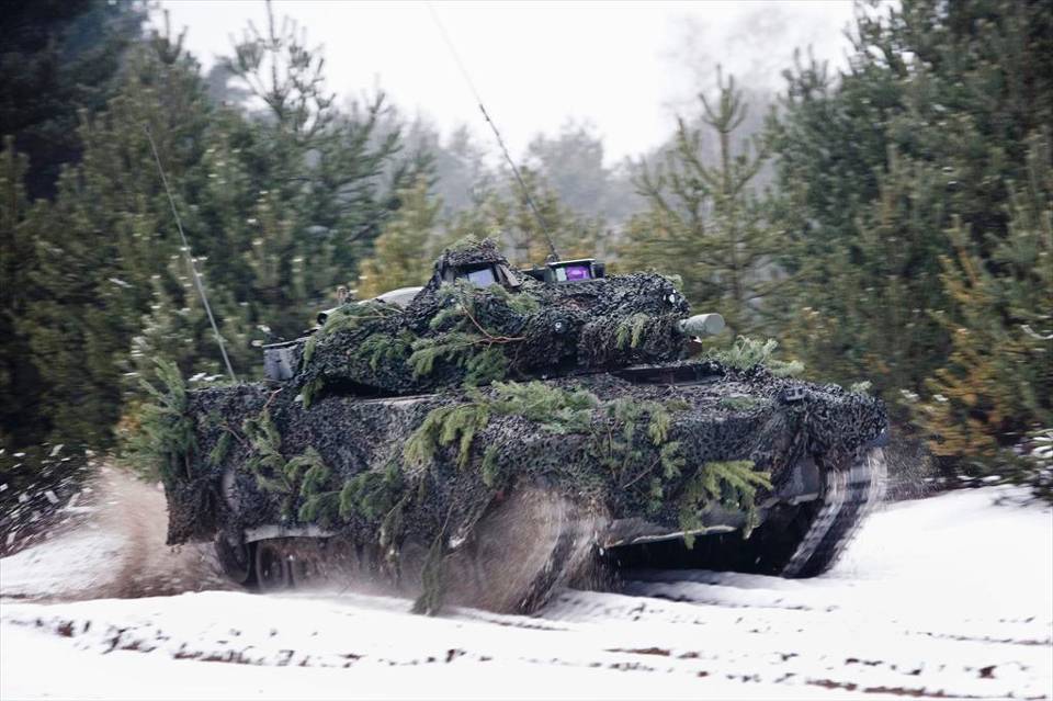 CV90-bron: ministerie van Defensie