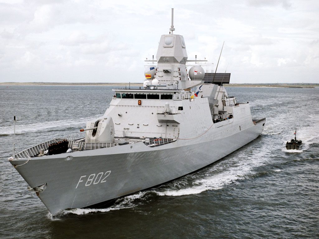 De Zeven Provinciën (Foto: ministerie van Defensie)