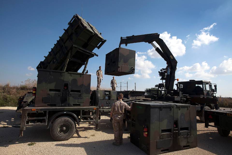 Patriots (foto: ministerie van Defensie)