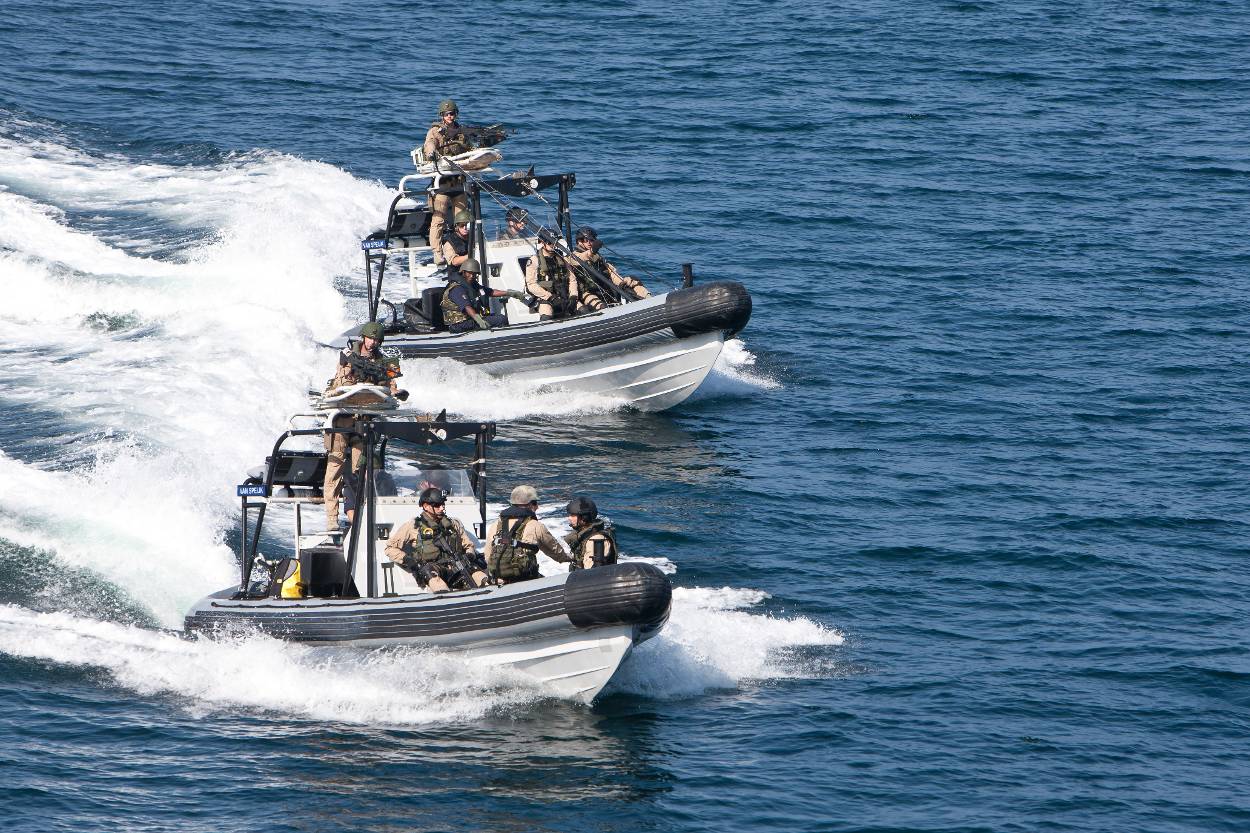 RHIB KMAR (foto Defensie)