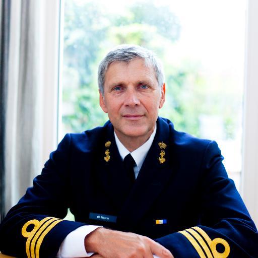 Marc de Natris (foto twitteraccount KVMO-voorzitter)