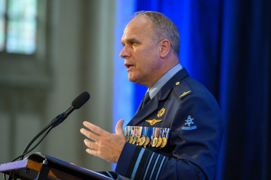 CDS Onno Eichelsheim (Foto: Defensie.nl)